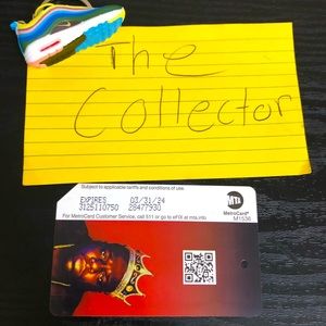 - Biggie Smalls Metro Card